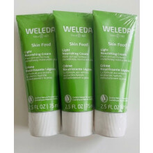 3x Weleda Skin Food Light (75ml) For Men & Women 100% Certified Natural, Organic