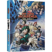 My Hero Academia: Two Heroes (MHA)  [DVD REGION:1 USA] Slipsleeve Packaging, Snap Case, Subtitled USA import