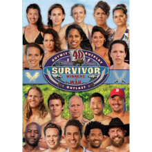 Survivor: Winners at War (Season 40)  [DVD REGION:1 USA] Full Frame, Ac-3/Dolby Digital, Dolby USA import