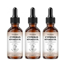 (3pcs)Cyperus Rotundus Oil for Hair Removal, Natural Body Hair Growth Inhibitor Oil for Arm, Armpit, Face, and All Skin Types, Daily Use