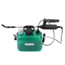 8L Battery Powered Garden Sprayer with Automatic Electric Spraying, Rechargeable 2000mAh, for Plants and Cars (Green)