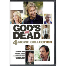 God's Not Dead: 4-Movie Collection  [DVD REGION:1 USA] Boxed Set USA import
