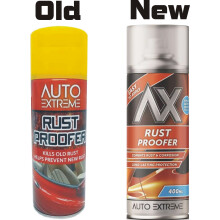400ml Rust Proofer Sray Protection Prevents Remover Proof Car Spray