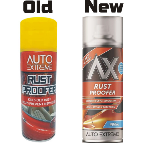 400ml Rust Proofer Sray Protection Prevents Remover Proof Car Spray