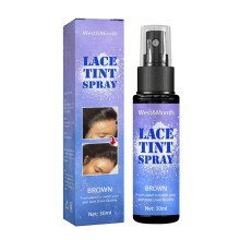 Lace Tint Spray for Wigs 30ml – Fast Drying Wig Lace Melting Spray, Seamless Skin Tone Match, Easy Control