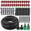 Drip Irrigation System 10M Garden Micro Kit with Adjustable Drippers, Water Saving Automatic Watering 1
