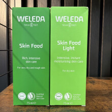 2x Weleda Skin Food Light & Skin Food Intense Set 75ml
