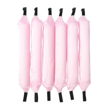 Heatless Curling Rod Headband for Overnight Styling, Soft Foam Reusable Curlers for Long Hair Travel Use
