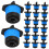 20pcs Drip Irrigation System with Adjustable Emitters for Precise Garden Watering and Water Saving 1