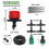 Drip Irrigation System 10M Garden Micro Kit with Adjustable Drippers, Water Saving Automatic Watering 5