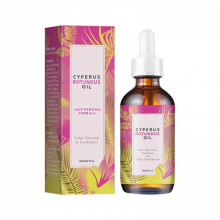 (1pc) (1pc) Huile de Cyperus Rotundus 60 ml - Huile dépilatoire naturelle, réduit la pilosité, hydrate et apaise la peau