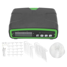 Automatic Drip Irrigation Kit with Waterless Detection Sensor, Battery Powered Plant Watering System for Indoor 5V