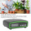 Automatic Drip Irrigation Kit with Waterless Detection Sensor, Battery Powered Plant Watering System for Indoor 5V 3