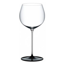 Riedel Hand Made Fatto A Mano Chardonnay Wine Glass Black Tie