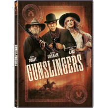 Gunslingers  [DVD REGION:1 USA] Ac-3/Dolby Digital, Dolby, Sign Language, Subtitled, Widescreen USA import