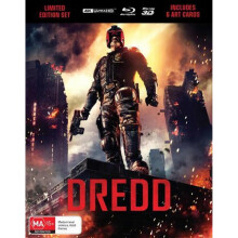 Dredd (Limited Edition with Art Cards)  [ULTRA HD BLU-RAY REGION: A USA] Ltd Ed, with Blu-Ray, Australia - Import USA import