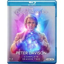 Doctor Who: Peter Davison: Complete Season Two  [Blu-Ray Region A: USA] USA import