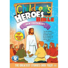 The Children's Heroes of the Bible: New Testament  [DVD REGION:1 USA] Full Frame USA import