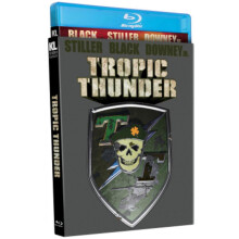 Tropic Thunder  [Blu-Ray Region A: USA] Special Ed, 2 Pack USA import
