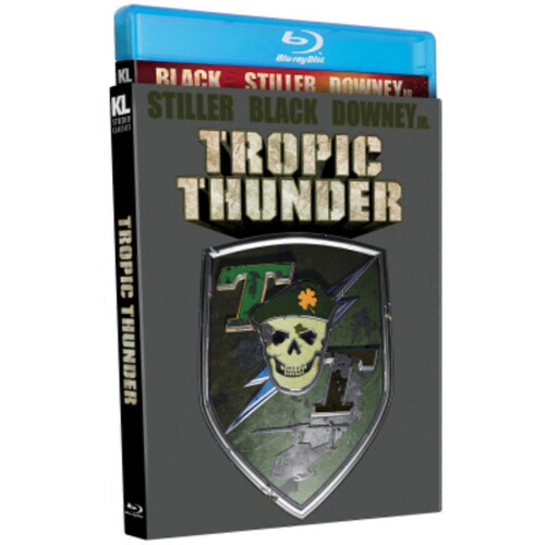 Tropic Thunder  [Blu-Ray Region A: USA] Special Ed, 2 Pack USA import