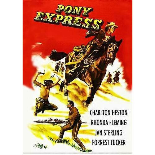 Pony Express  [DVD REGION:1 USA] Full Frame, Rmst USA import
