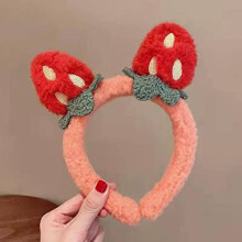 Women Headbands Set Soft Plush Rabbit Ears Cute Cartoon Style MultiColor Fashion Hair Accessories