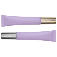 2Pcs Portable Cream Tubes with Zinc Alloy Metal Applicator