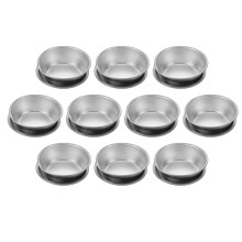 20Pcs Durable Silver Steel Paint Palette Tray for Artist Color Mixing