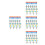 200Pcs Mini Rocket Astronaut Erasers Bulk Tpr Space Theme Party Favors 3