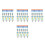 200Pcs Mini Rocket Astronaut Erasers Bulk Tpr Space Theme Party Favors 4