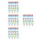 200Pcs Mini Rocket Astronaut Erasers Bulk Tpr Space Theme Party Favors 5