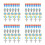200Pcs Mini Rocket Astronaut Erasers Bulk Tpr Space Theme Party Favors 7