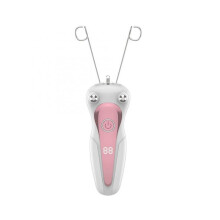 Épilateur Électrique à Fil de Coton pour Femmes, Rechargeable, pour le Visage, le Corps et les Jambes.  Épilateur avec Écran LCD.