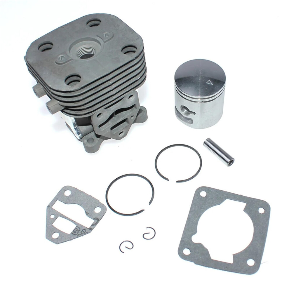 Piston Kit 34Mm Cylinder Replacement Restores Engine Power Durable Easy Install For Husqvarna 525L 9351714423045