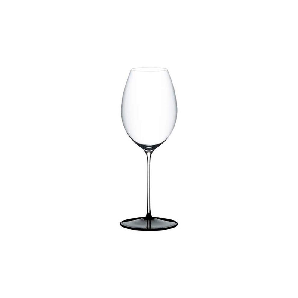 Riedel Hand Made Fatto A Mano Hermitage Wine Glass Black Tie