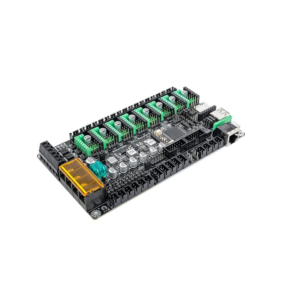 Makerbase Mks Monster8 V2 32Bit Control Board 3D Printer Parts Tmc2209 For Voron Vs Spider Octopus Mks Monster8 V2 Motherboard 4712896340059
