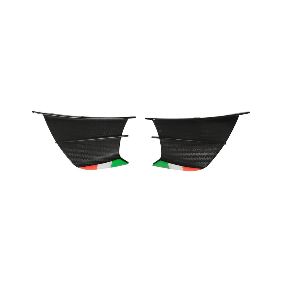 2Pcs Motorcycle Wing Side Spoiler Fairings Winglets Fit For 400 250 Z900 Z1000 (Matte Carbon Fiber Pattern) 6032583346552