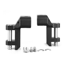 Motorcycle Front Driver Footrest Relocation Rider Foot Pegs Footpeg Lowering Kit for R1300RT R1300 RT 2025 2026