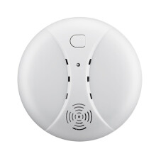 3 Stuks 433MHz Draadloze Brandbeveiligingsrookmelders met Sensoren voor RF Tuya WIFI GSM Huisbeveiligingsalarmsystemen