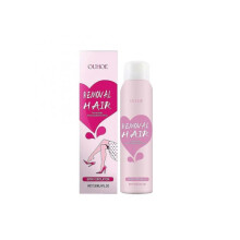 Ouhoe Mousse Body Hair Removal Spray Whole Body Armpit Hand Hair Legs Smooth Delicate Skin Gentle Hair Removal