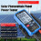 SNAKOL SK-705S 2000W Solar Panel Tester MPPT Meter PV Tester Open Circuit Voltage& Short Circuit Current,with Backlight 2