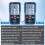 SNAKOL SK-705S 2000W Solar Panel Tester MPPT Meter PV Tester Open Circuit Voltage& Short Circuit Current,with Backlight 5