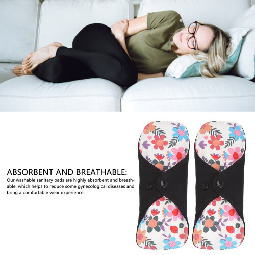 5pcs Reusable Pads S - Highly Absorbent Cotton 2