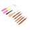 12pcs Dreadlocks Locking & Crochet Tool Set for Wigs & Hair Extensions 5