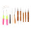 12pcs Dreadlocks Locking & Crochet Tool Set for Wigs & Hair Extensions 6