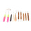 12pcs Dreadlocks Locking & Crochet Tool Set for Wigs & Hair Extensions 7