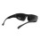 Plastic Frame Solar Eclipse Glasses 10g Black 9