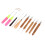 12pcs Dreadlocks Locking & Crochet Tool Set for Wigs & Hair Extensions 9