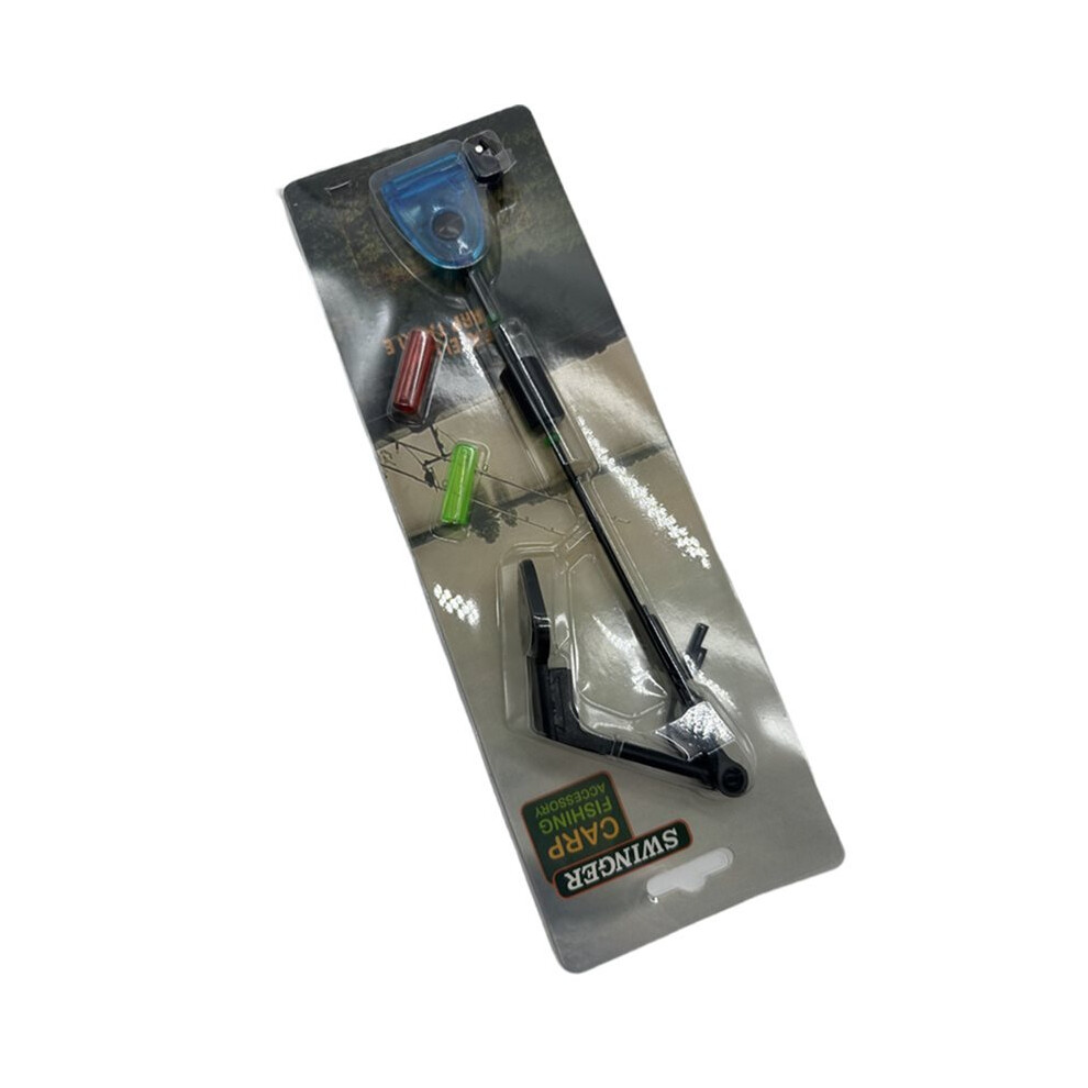 Led Carp Fishing Swingers Set With Bite Indicators For Enhanced Fishing Experience Light/Red/Yellow 4712847568112