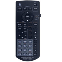 RC-DV331 KNA-RCDV331 Replace Remote for Multimedia Monitor DNX6460BT DNX6020EX DDX616 DNX6160 DDX6046BT DDX516